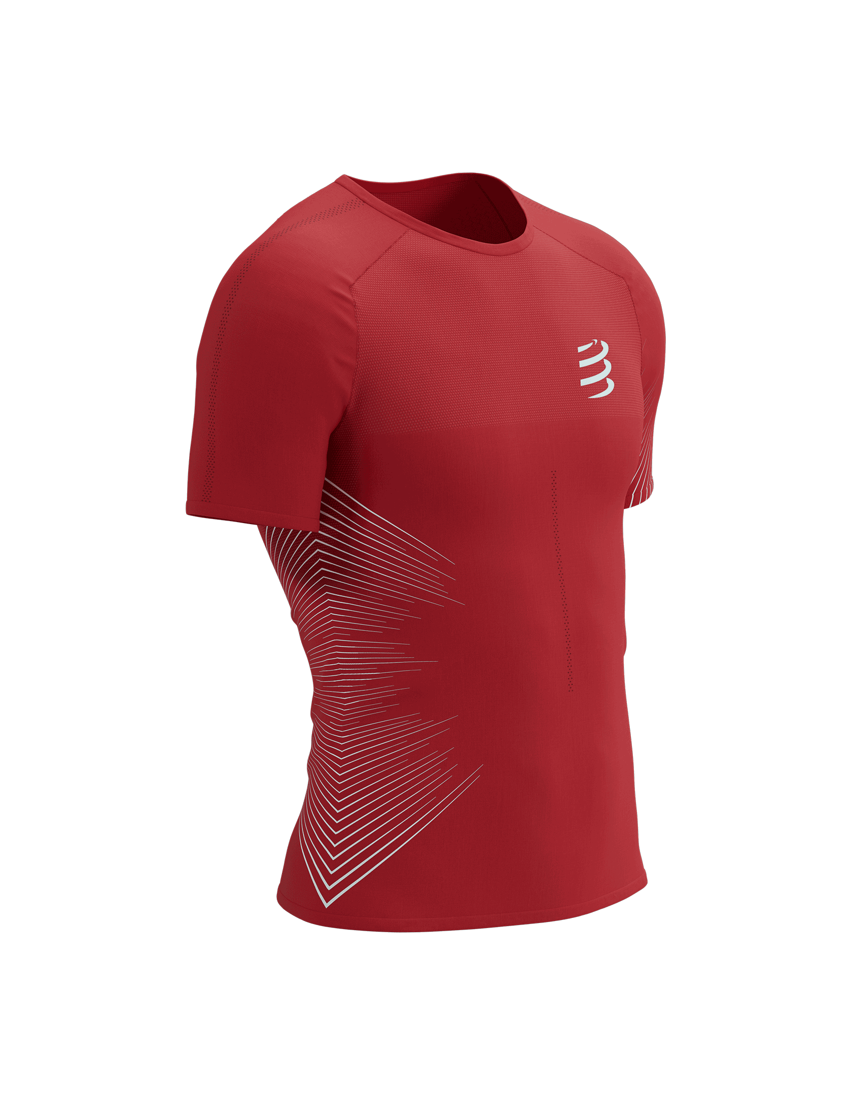 Performance SS Tshirt M - High risk Red