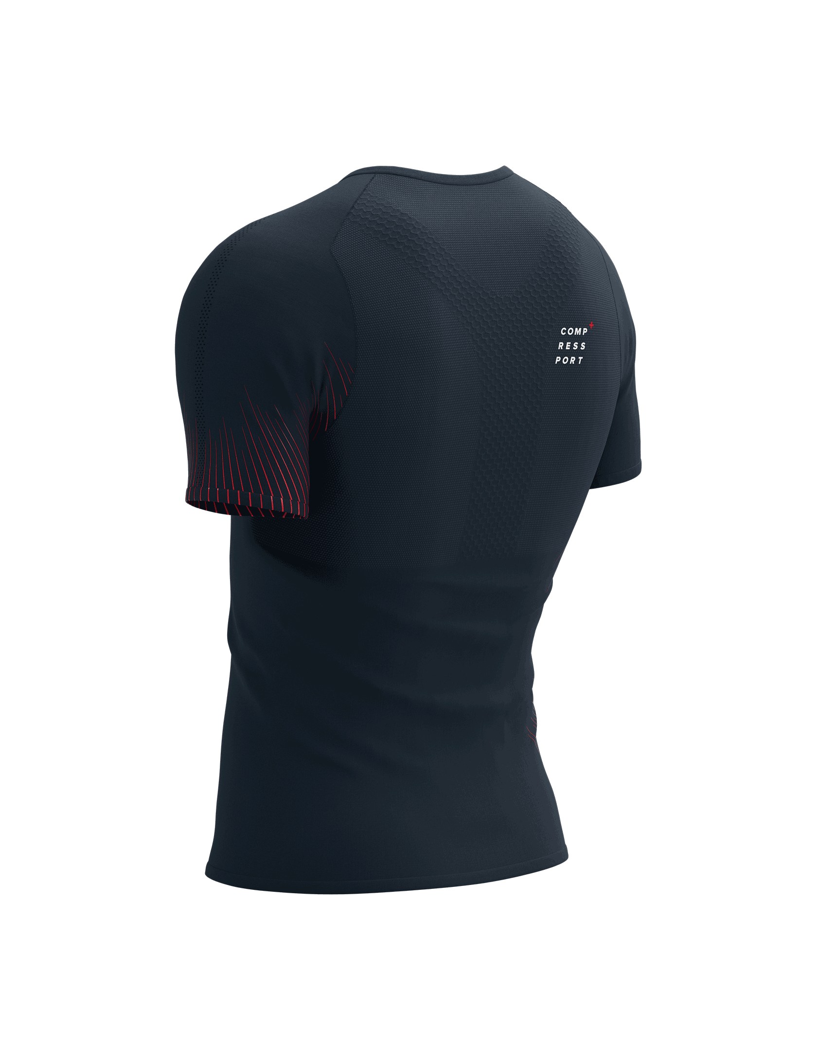 Performance SS Tshirt M SALUTE/HIGH RISK RED