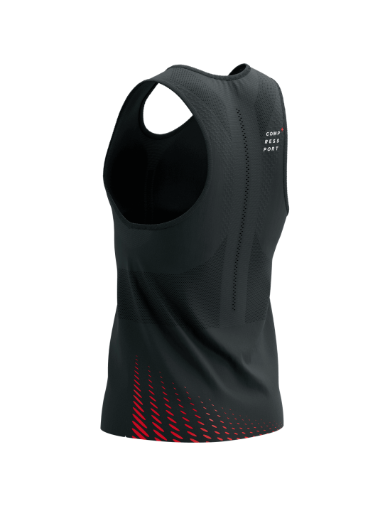 Pro Racing Singlet M - Black