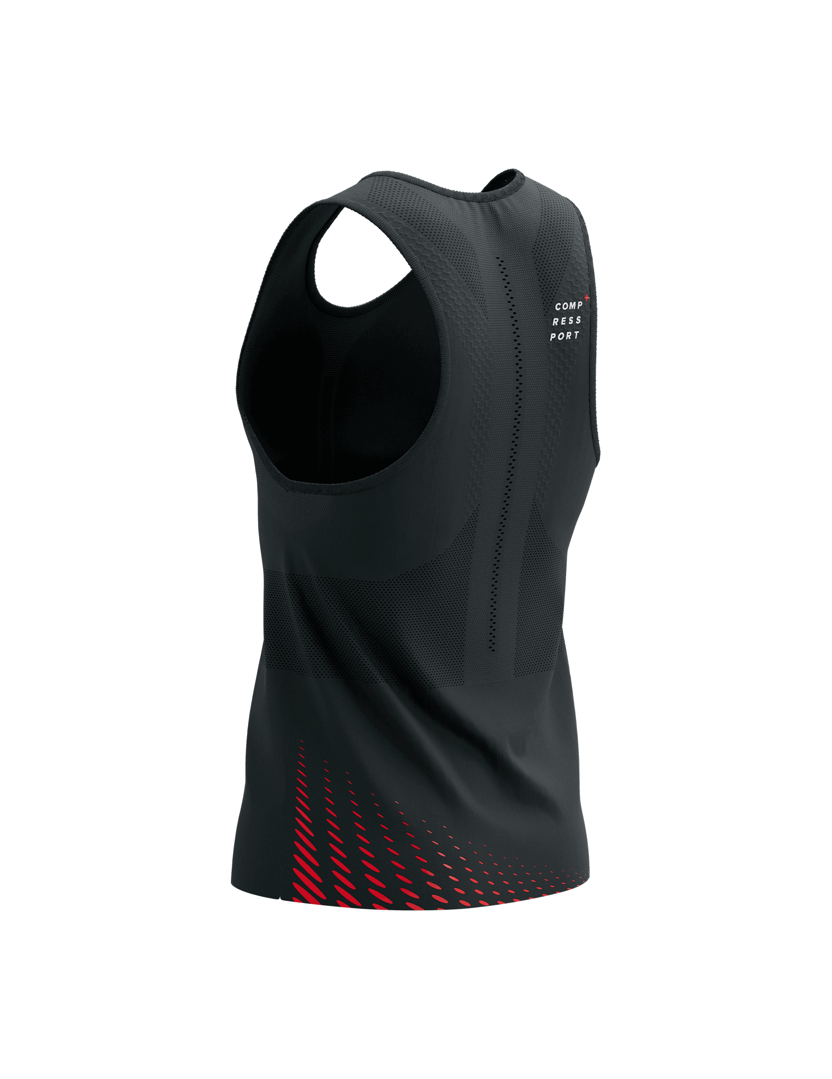 Pro Racing Singlet M - Black