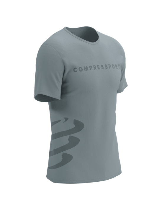 Logo SS Tshirt M ALLOY/STEEL GREY