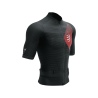 Trail Postural SS Top M BLACK/RED
