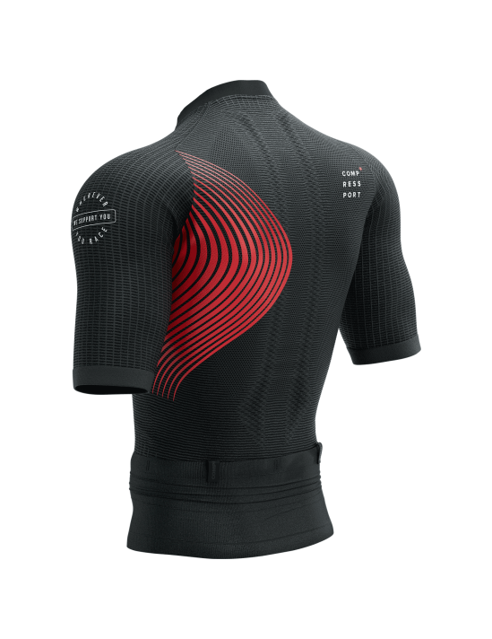 Trail Postural SS Top M - Black
