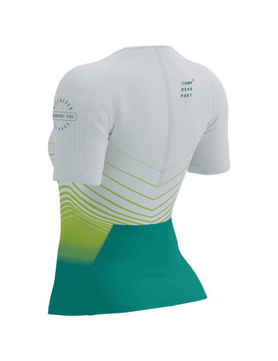 Tri Postural Aero SS Top W WHITE/COLUMBIA