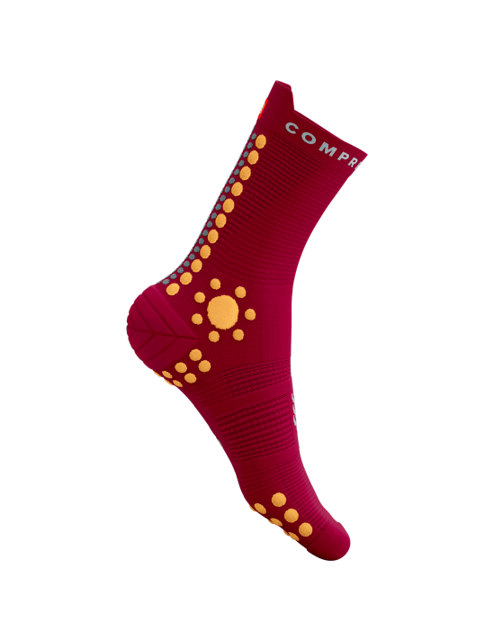 Pro Racing Socks v4.0 Trail PERSIAN RED/BLAZING ORANGE