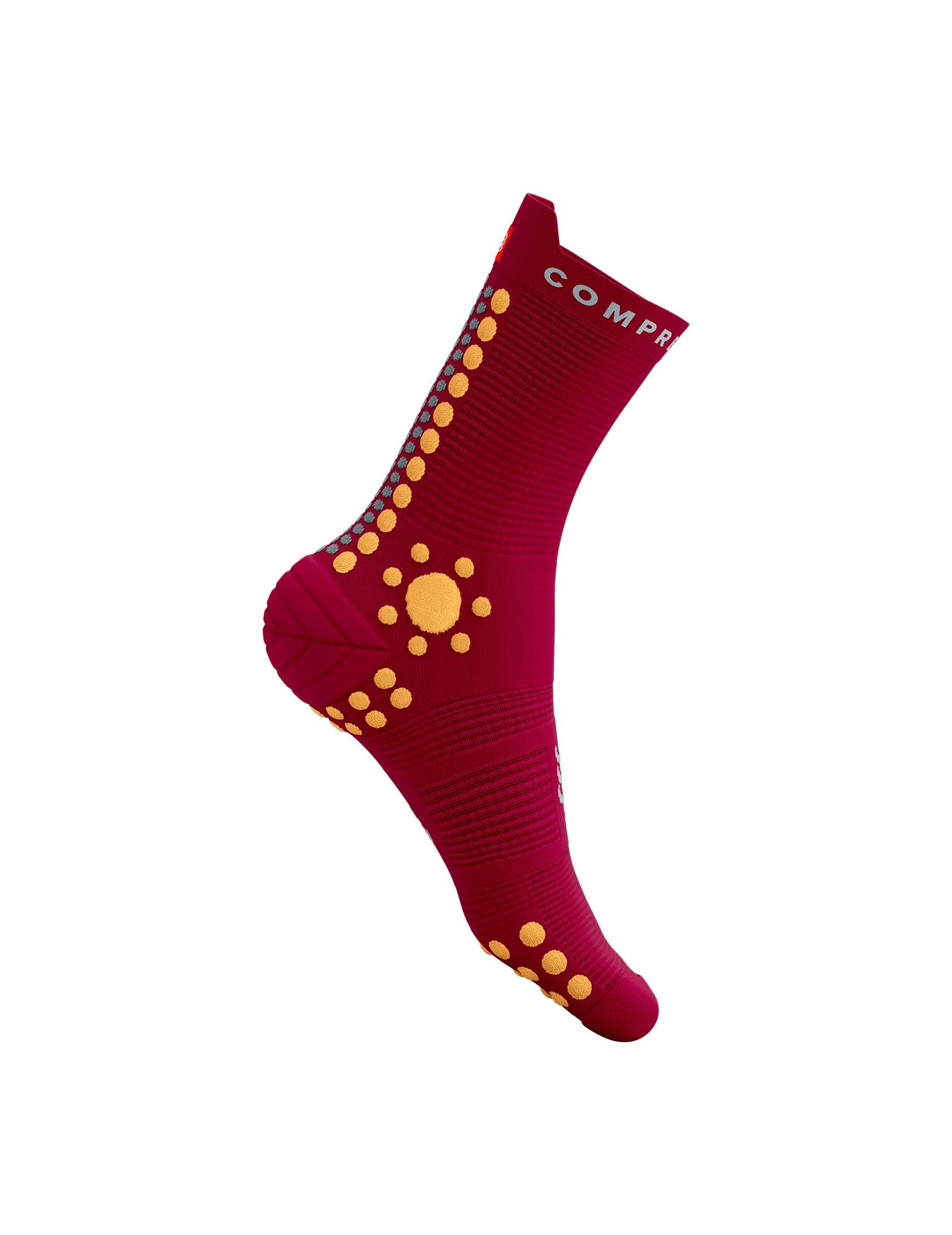 Pro Racing Socks v4.0 Trail PERSIAN RED/BLAZING ORANGE