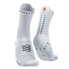 Pro Racing Socks v4.0 Run High - White/Alloy