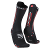 Pro Racing Socks v4.0 Bike - Black/Red