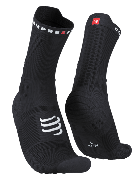 Pro Racing Socks v4.0 Trail - Black