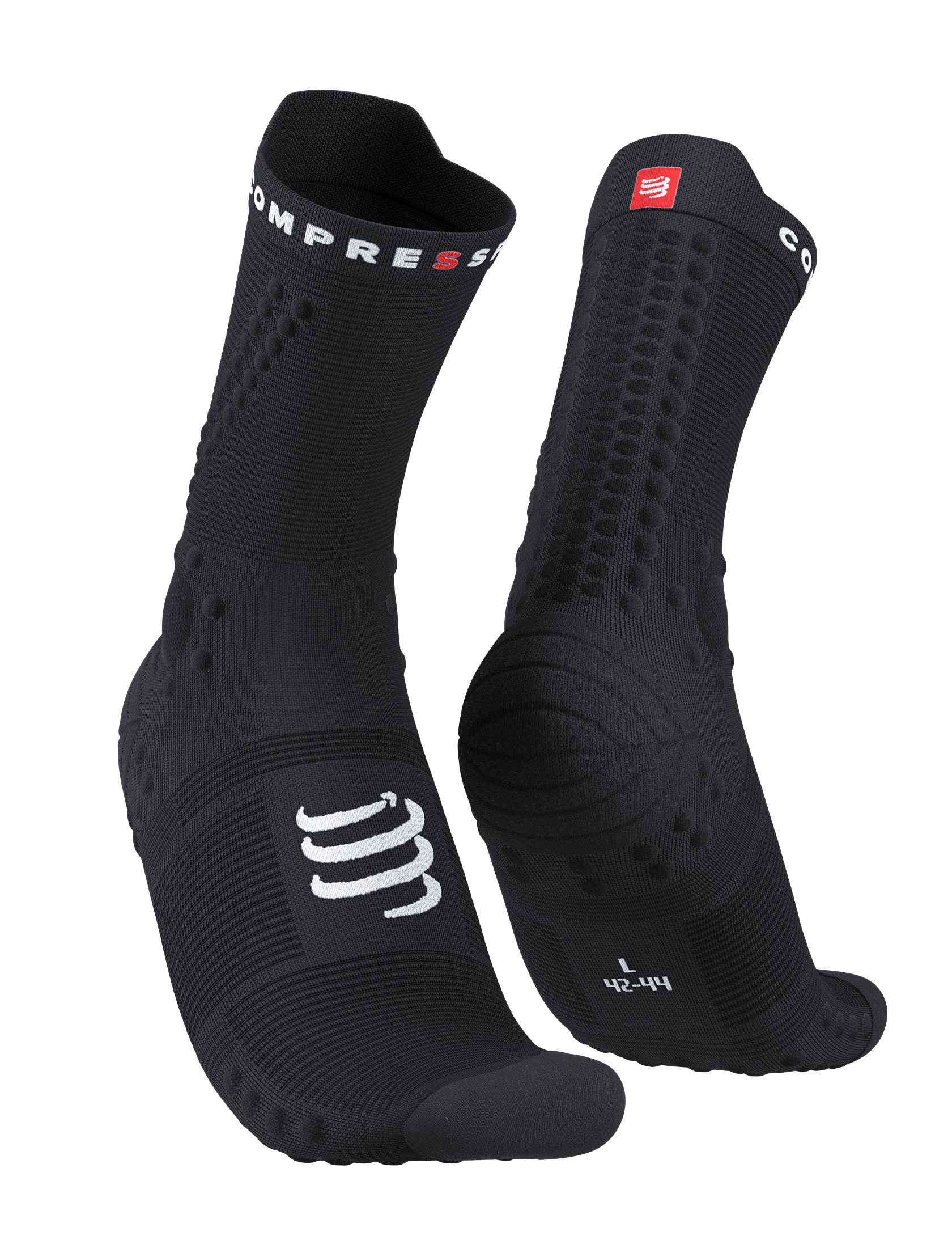 Pro Racing Socks v4.0 Trail - Black