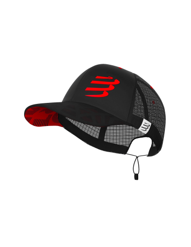 Racing Trucker Cap - Black/Red