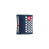Sweatbands 3D.Dots blau/weiß