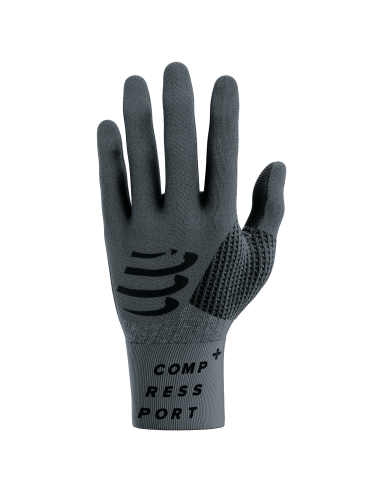 3D Thermo Gloves - Asphalte/Black