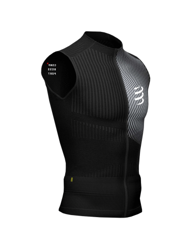 Trail Postural Tank Top noir