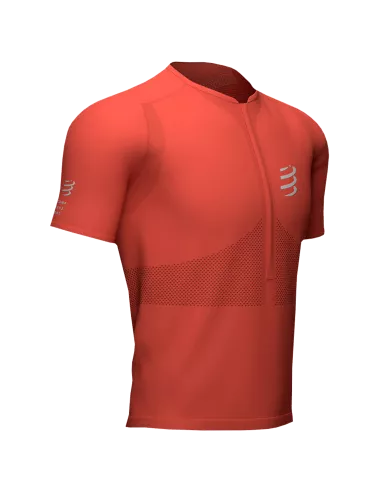 Trail Half-Zip Short Sleeves Top