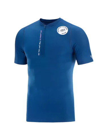 Trail Half-Zip Fitted SS Top - Mont Blanc 2020
