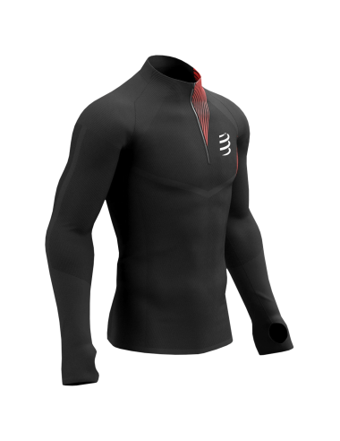 Winter Trail Postural LS Top M - Black