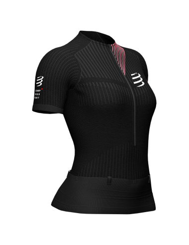 Trail Postural SS Top W - Black
