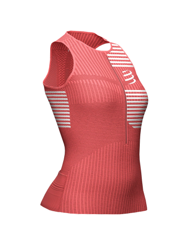 Tri Postural Tank Top W coral
