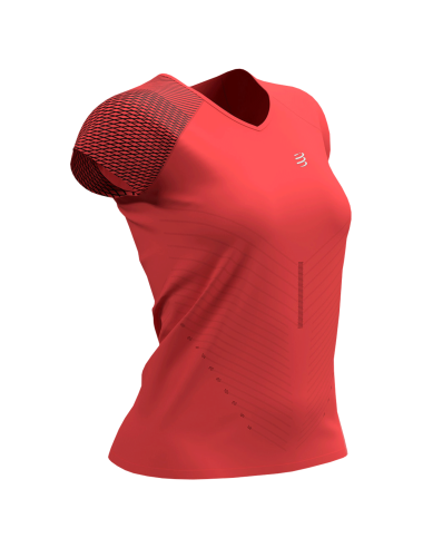 Performance SS Tshirt W - Coral