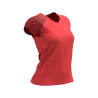 Performance SS Tshirt coral Woman