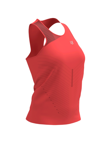 Performance Singlet W - Coral