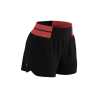 Performance Overshort W - Black Coral