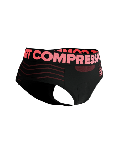 Seamless boxer black for women
