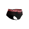 Seamless boxer black for women