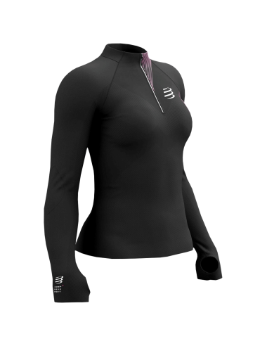 Winter Trail Postural LS Top W - Black