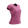 Training SS Tshirt W - Burgundy