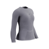 On/Off Base Layer LS Top W - Grey