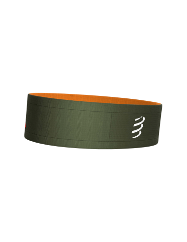 Free Belt - Dark Green/Orange