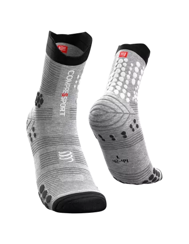 Pro Racing Socks v3.0 Trail gris mélange