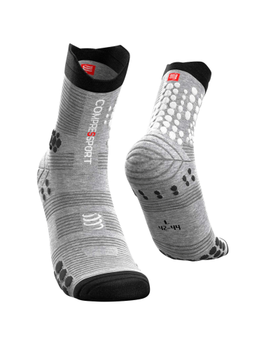 Pro Racing Socks v3.0 Trail grau-melange
