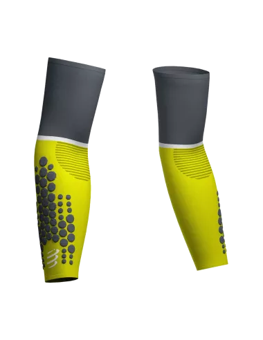 ArmForce Ultralight | Manchettes de compression | Gris citron