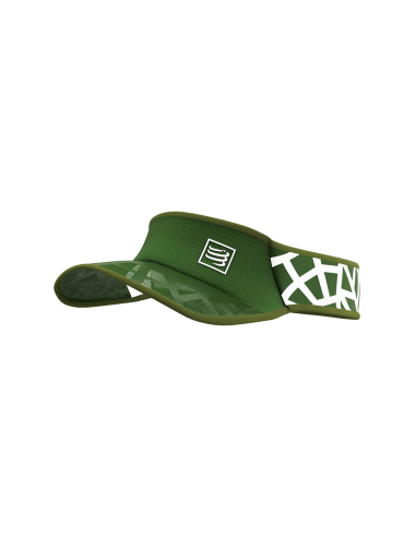 Spiderweb Ultralight Visor - Dark Green