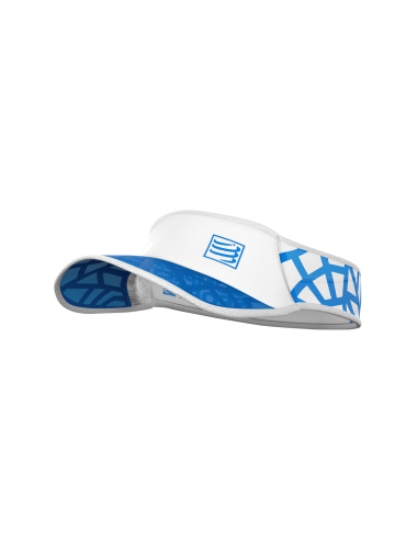 Spiderweb Ultralight Visor weiß/blau