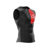 Triathlon Postural Tank Top schwarz