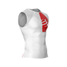 Triathlon Postural Tank Top WHITE