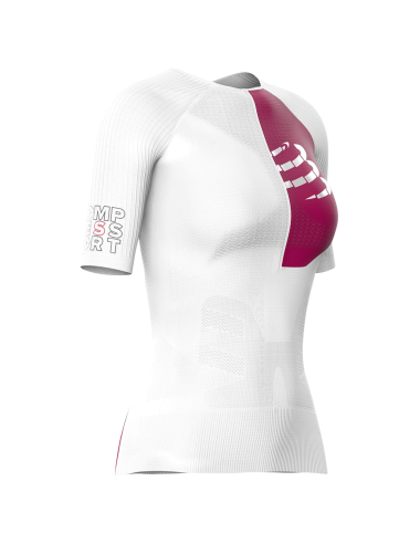 Triathlon Postural Aero SS Top W weiß
