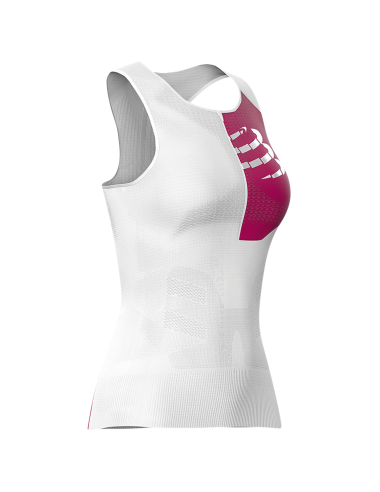 Triathlon Postural Ultra Tank Top W WHITE