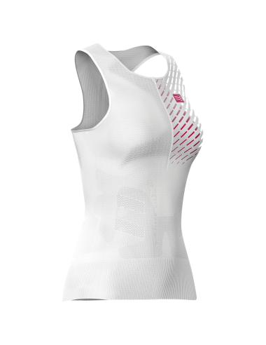Trail Running Postural Ultra Tank Top W white