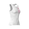 Trail Running Postural Ultra Tank Top W white