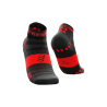 Pro Racing Socks v3.0 Ultralight Run Low Schwarz/Rot