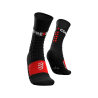 Pro racing socks winter run noir rouge