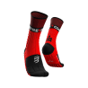 Pro racing socks winter trail rouge noir