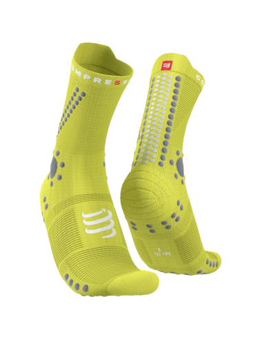 Pro Racing Socks v4.0 Trail - Primerose/Alloy