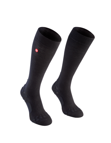 Smart wood socks schwarz