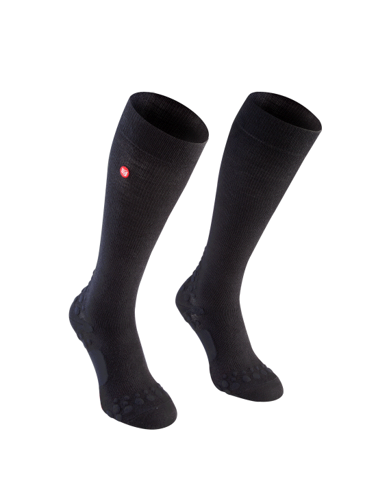 Smart wood socks schwarz